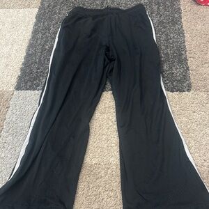 Kids Black Athletic Pants